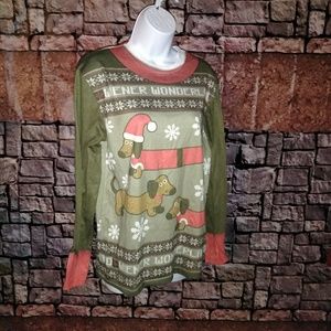 Weiner Wonderland Christmas Dachshund Dog Small